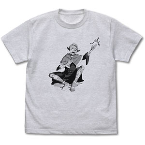 ダンジョン飯 マルシルの石化ツッコミ Tシャツ/ASH-S