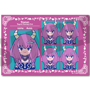 アニメ「葬送のフリーレン」 証明写真風ステッカー にゅ～とろ 第1弾 H アウラ
