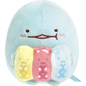 MV60501 すみっコぐらし グミグミパーティー グミグミぬいぐるみ とかげ