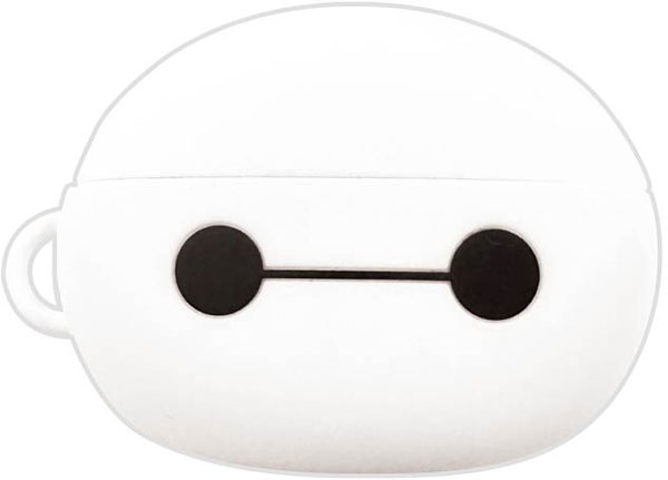 ディズニー AirPods Pro 3 対応 シリコンケース ベイマックス