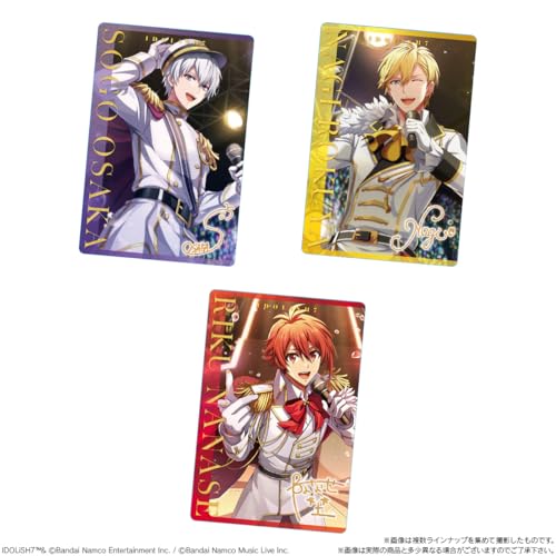 バンダイ(BANDAI) アイドリッシュセブンウエハース27 ウエハース(焼菓子) 食玩 【BOX販売/20個セット】