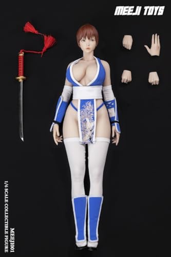 [Tbmodel] MEEJI Toys 1/6 フィギュア用 女忍者 素体 ヘッド 服セット アクセサリー ボディー アクションフィギュア MEEJI001