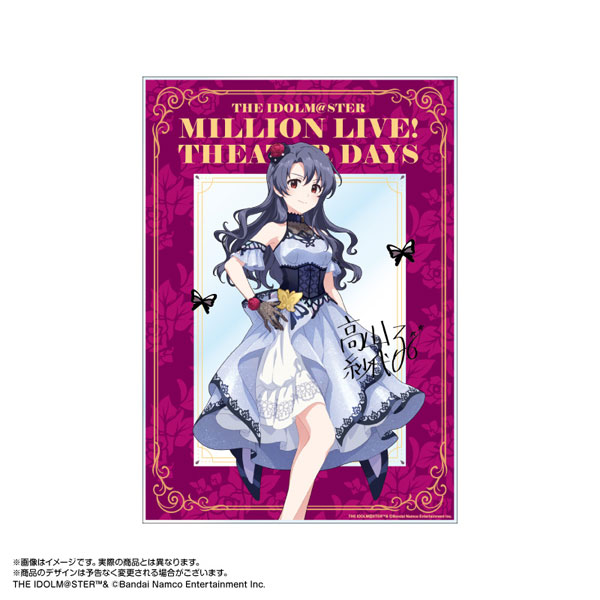 【限定販売】アイドルマスター ミリオンライブ！ アクリルアート 高山紗代子 モルフォ・パレシア ver.[あみあみ]《１１月予約》