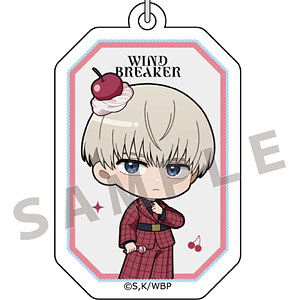 WIND BREAKER アクリルキーホルダー(梶蓮/さくらんぼほいっぷ)