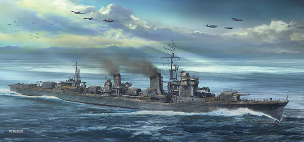 1/350 日本海軍 甲型駆逐艦 野分 “マリアナ沖海戦” プラモデル