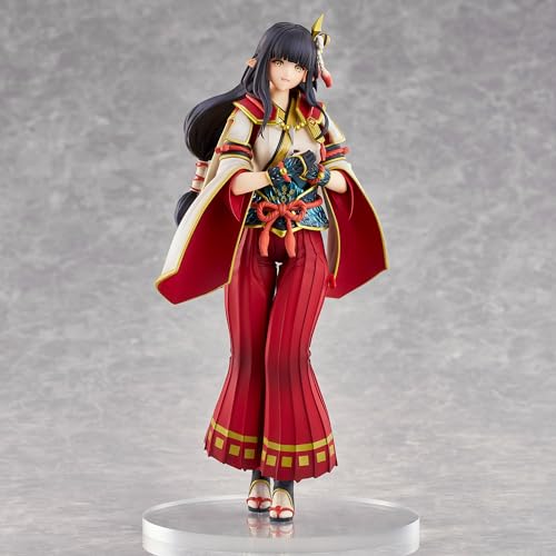 『モンスターハンターライズ』里の受付嬢ヒノエ ノンスケール PVC&ABS製 塗装済み 完成品フィギュア