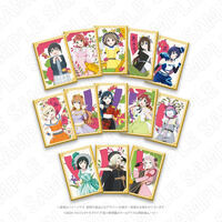 ラブライブ!虹ヶ咲学園スクールアイドル同好会 トレーディング花札柄缶バッジ(全13種)セット