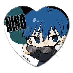 「ACCA13区監察課」 ハート型缶バッジ C(ニーノ)