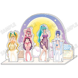 TVアニメ「ニートくノ一となぜか同棲はじめました」 描き下ろしアクリルジオラマ