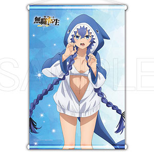 【限定販売】無職転生II ～異世界行ったら本気だす～ B2タペストリー ロキシー アニマル水着 シャークVer.