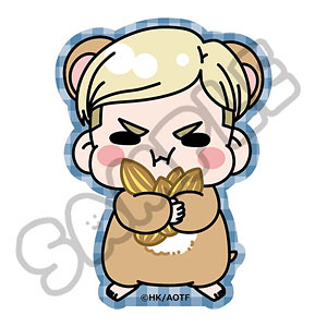 TVアニメ『進撃の巨人』Season1～3 クリアダイカットステッカー MH (エルヴィン)