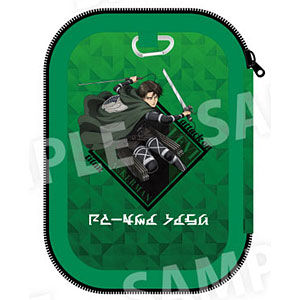 進撃の巨人 アクリルスタンドポーチ リヴァイ