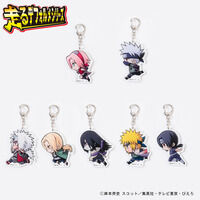 NARUTO　走るデフォルメシリーズVol.2　アクリルキーホルダー【再販】