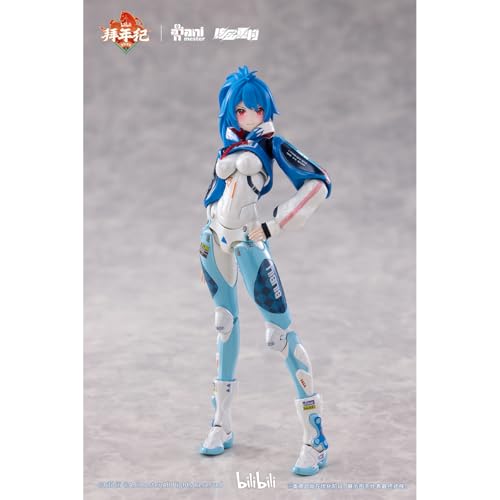 HiPlay Animester 核金重構 1/12 bilibili スピードスリップストリーム 拜年紀 22 単体 可動フィギュア 塗装済み 完成品