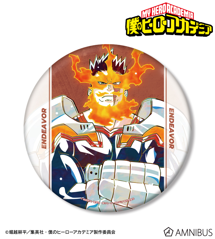 エンデヴァー Ani-Art 第9弾 BIG缶バッジ