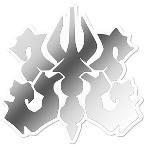 ドラゴンクエストVII Reimagined メタリックダイカットステッカー 水の紋章