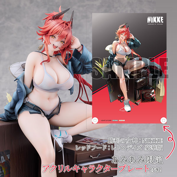 勝利の女神：NIKKE レッドフード：レトロデイズ 1/7 完成品フィギュア 豪華版[Hobby sakura]【送料無料】《０２月予約》
