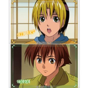 TVアニメ「ヒカルの碁」 場面写スクエア缶バッジコレクション vol.3　10個入りBOX