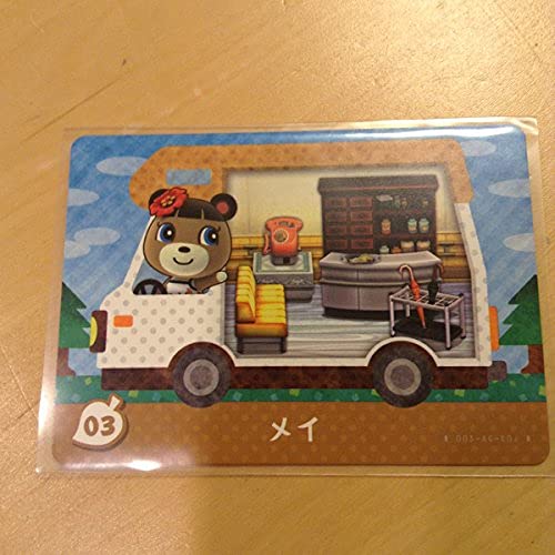 とびだせどうぶつの森 amiibo+ カード メイ 03