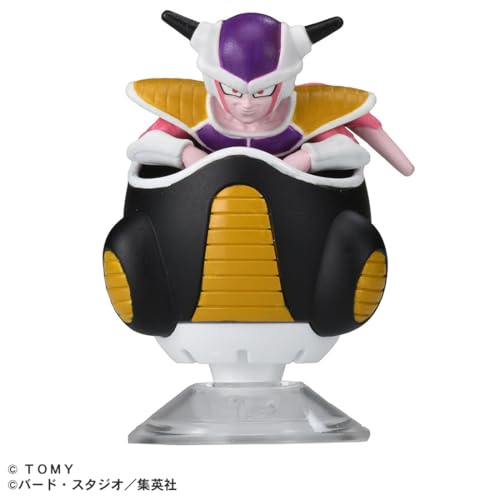 タカラトミー(TAKARA TOMY) トミカ ドリームトミカ トミカ×ドラゴンボール フリーザの小型ポッド ミニカー おもちゃ 3歳以上