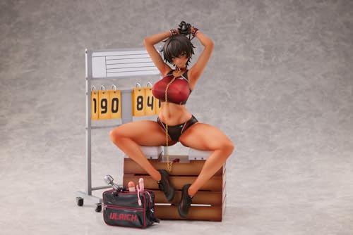 うるりひ氏オリジナル『快感コーチング 早乙女さつき』限定特別版 1/6スケール PVC&ABS製 塗装済み完成品フィギュア