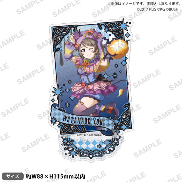ラブライブ！スクールアイドルフェスティバル きらりんアクリルスタンド Aqours ハロウィン編Part2 曜[ブシロードクリエイティブ]《０９月予約》
