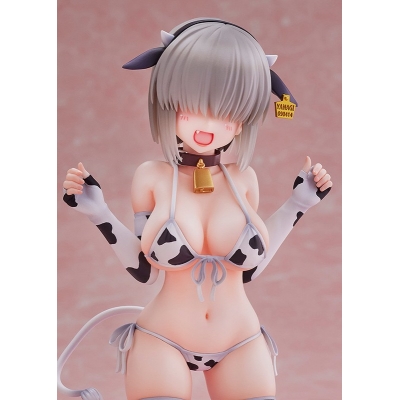 宇崎ちゃんは遊びたい！ω Desktop Cute フィギュア 宇崎月～浜辺で水着