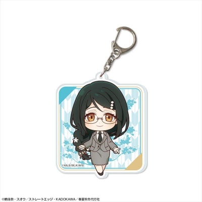 【グッズ-キーホルダー】テレビアニメ『春夏秋冬代行者 春の舞』 ビッグアクリルキーホルダー デザイン04(葉桜あやめ)【再販】