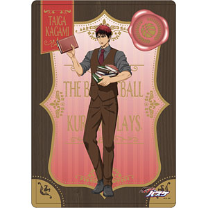 キャラクリアケース「黒子のバスケ」31/火神大我 アンティークスーツver.(描き下ろしイラスト)