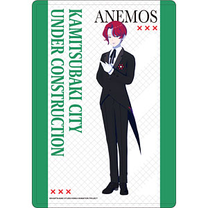 キャラクリアケース「TVアニメ『神椿市建設中。』」14/あねもす(公式イラスト)