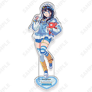 グリッドマンユニバース アクリルスタンド 1.宝多六花[デコラ]