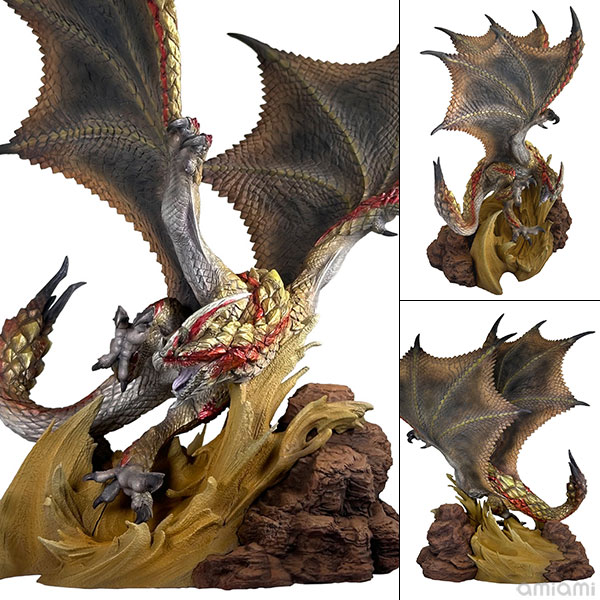 カプコンフィギュアビルダー クリエイターズモデル モンスターハンター 千刃竜 セルレギオス フィギュア[カプコン]【同梱不可】【送料無料】