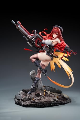 『勝利の女神：NIKKE ラピ：レッドフード Ver.』豪華版 1/4スケール PVC&ABS製 塗装済み完成品フィギュア