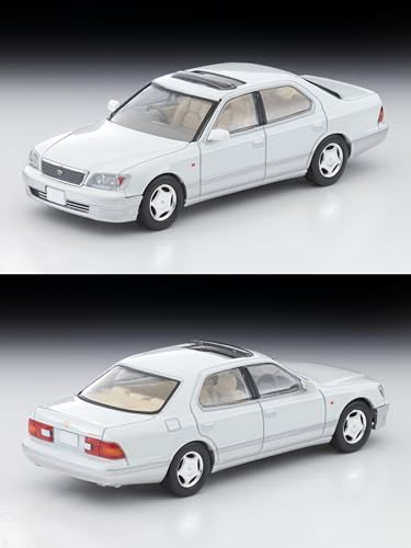 トミーテック (TOMYTEC) トミカリミテッドヴィンテージ ネオ 1/64 LV-N356a トヨタ セルシオ C仕様 Fパッケージ パールホワイト/銀 97年式 完成品 333869