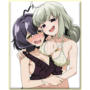 【限定販売】TVアニメ『魔法少女にあこがれて』 キャンバスアート うてな＆キウィ 通常Ver.