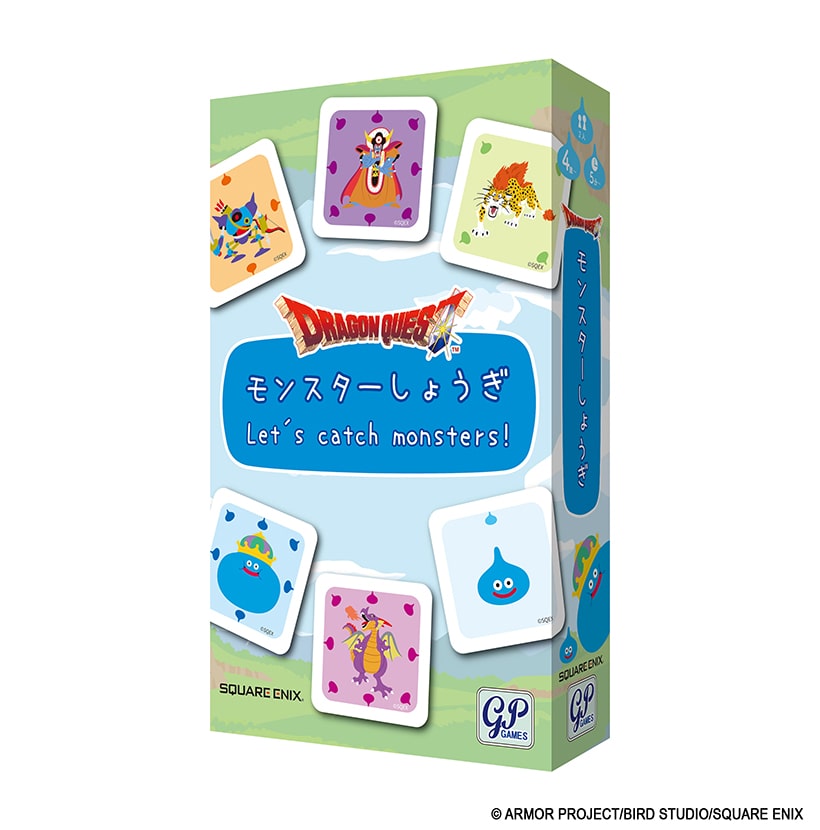 ドラゴンクエスト モンスターしょうぎ Let's catch monsters！