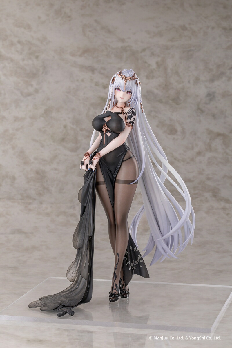 アズールレーン エムデン 水月のリチェルカーレVer.(黒) 1/6 完成品フィギュア