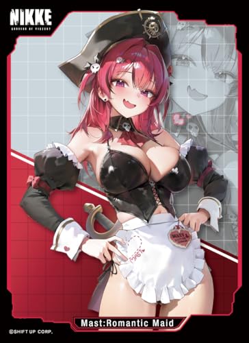 きゃらスリーブコレクション マットシリーズ 勝利の女神:NIKKE 「マスト:ロマンチックメイド」(No.MT2190)