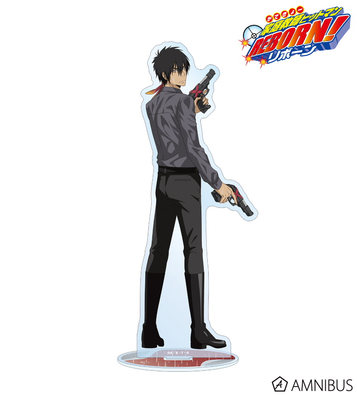 描き下ろし XANXUS（10年後） 戦う背中×雨ver. BIGアクリルスタンド