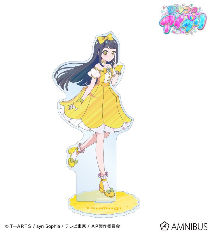 鈴風 つむぎ Ani-Art clear label BIGアクリルスタンド