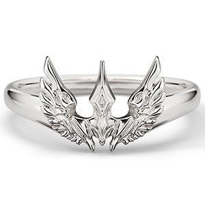 【限定販売】【特典】アズールレーン モチーフリング(アルザス) シルバー 15号