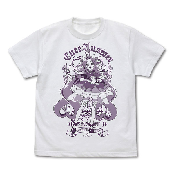 名探偵プリキュア！ キュアアンサー Tシャツ/WHITE-M