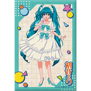 ピアプロキャラクターズ 昭和アイドル ミニアートスタンド 初音ミク