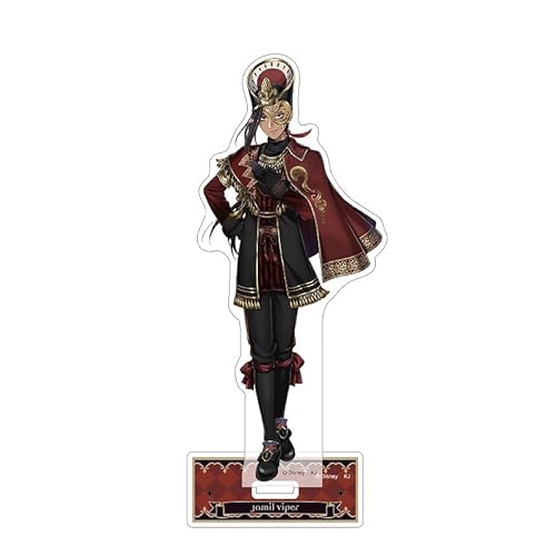 ディズニー ツイステッドワンダーランド ジャミル バイパー アクリルスタンド マスカレードドレスver.