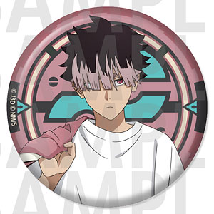 アニメ『怪獣8号』メタリック缶バッジ -怪獣スカジャン- 鳴海弦