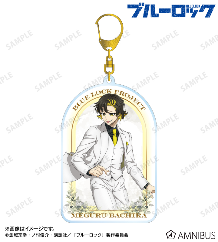 描き下ろし 蜂楽 廻 スーツモデルver. 第2弾 BIGアクリルキーホルダー