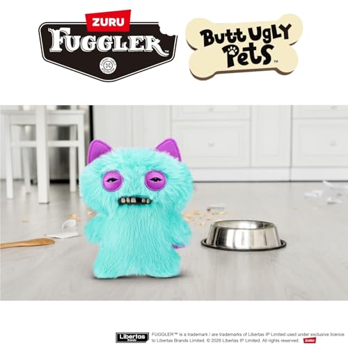 ファグラー バット アグリー ペッツ ヨーパー Fuggler BUTT UGLY PETS Suspicious Fox - Pomeranian ぬいぐるみ 15731G 正規品