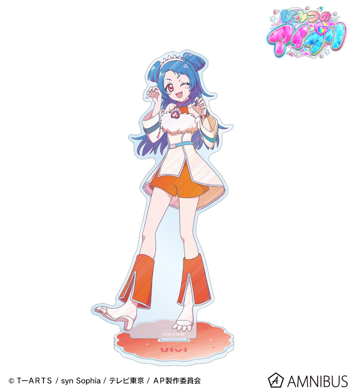 八王子 ビビ Ani-Art clear label BIGアクリルスタンド