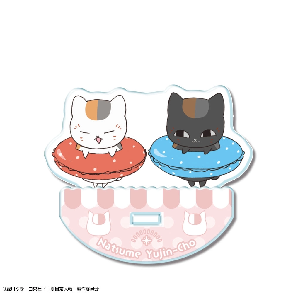 【予約2026年01月】夏目友人帳 ゆらっとアクリルフィギュア Ver.2 デザイン05(ニャンコ先生&黒ニャンコ) ライセンスエージェント