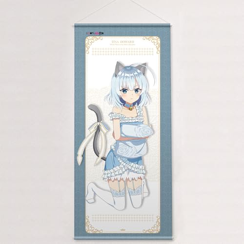 『公女殿下の家庭教師』描き下ろし特大タペストリー(ティナ・ハワード／ケモミミルームウェア)【グッズ】